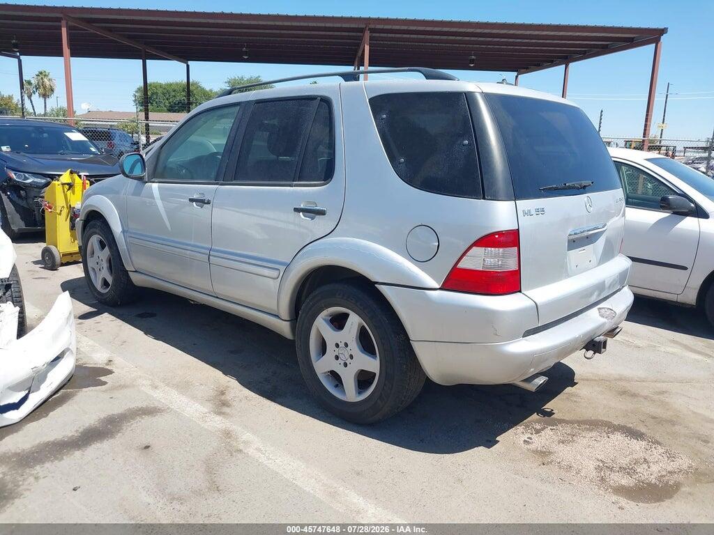 4JGAB74E02A290262 2002 MERCEDES-BENZ ML 55 AMG photo no. 3