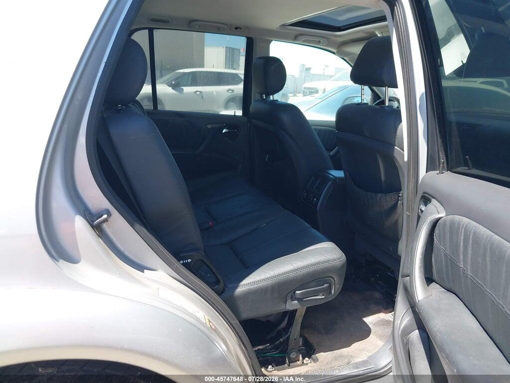 4JGAB74E02A290262 2002 MERCEDES-BENZ ML 55 AMG photo no. 8