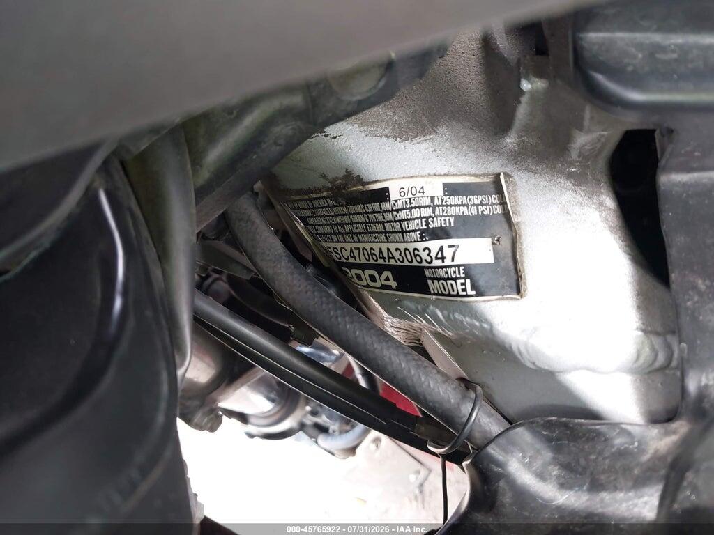 1HFSC47064A306347 2004 HONDA GL1800 photo no. 10
