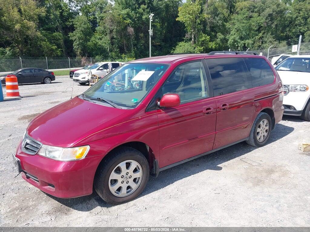 5FNRL18974B021703 2004 HONDA ODYSSEY photo no. 2