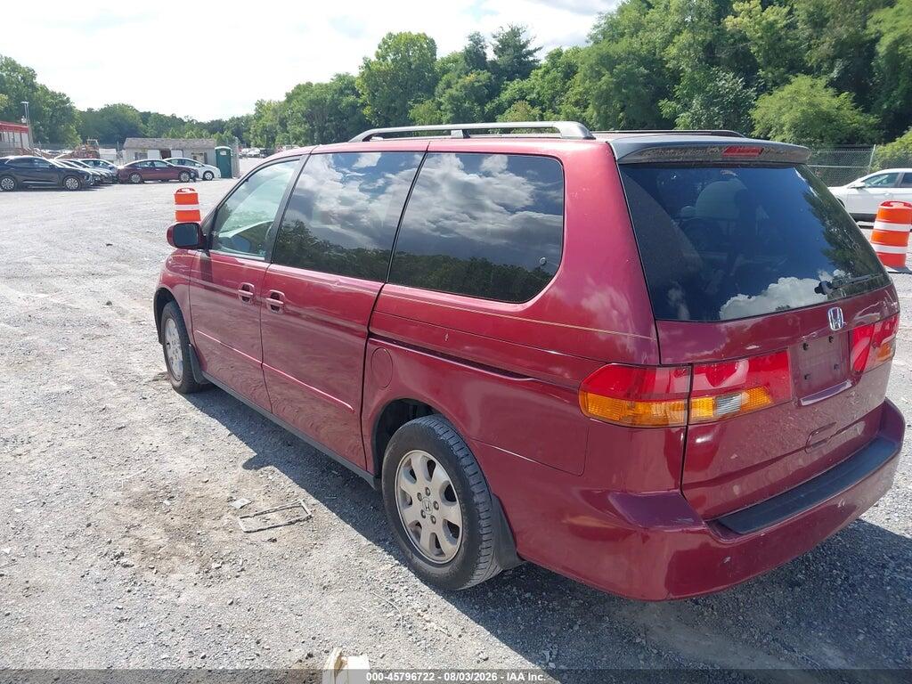 5FNRL18974B021703 2004 HONDA ODYSSEY photo no. 3