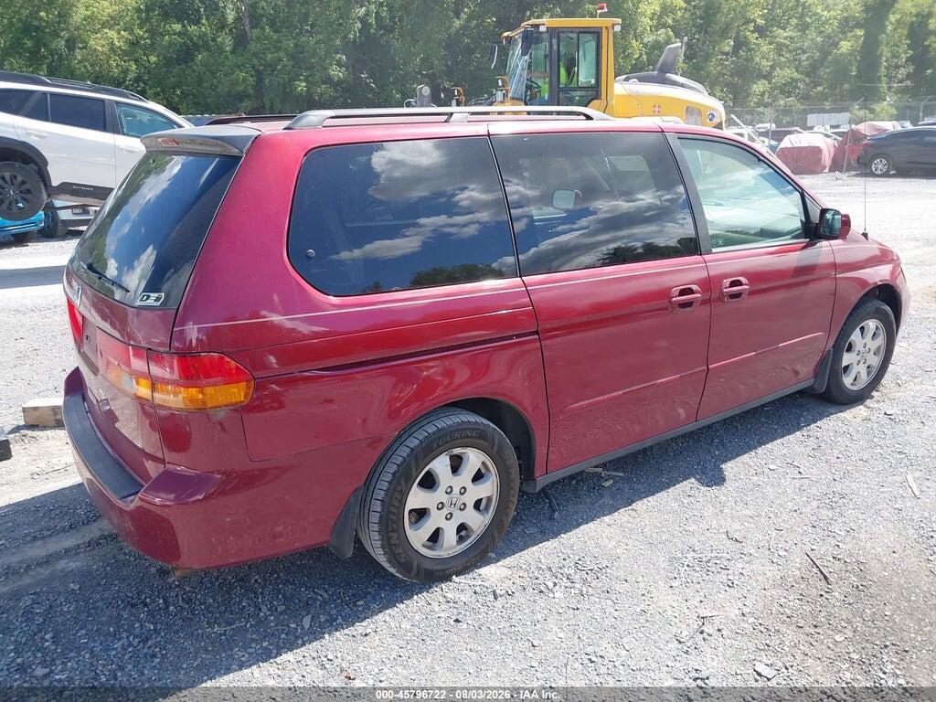 5FNRL18974B021703 2004 HONDA ODYSSEY photo no. 4