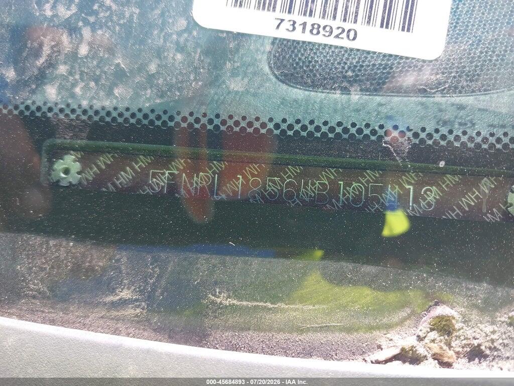 5FNRL18564B105413 2004 HONDA ODYSSEY photo no. 11