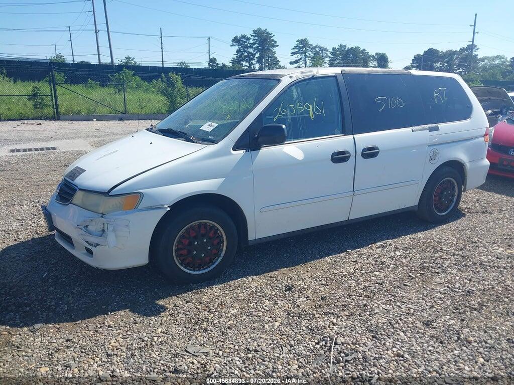 5FNRL18564B105413 2004 HONDA ODYSSEY photo no. 2
