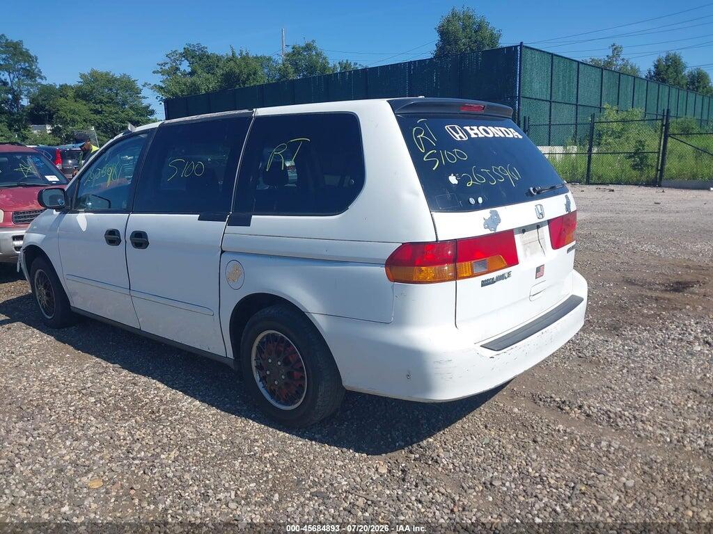 5FNRL18564B105413 2004 HONDA ODYSSEY photo no. 3