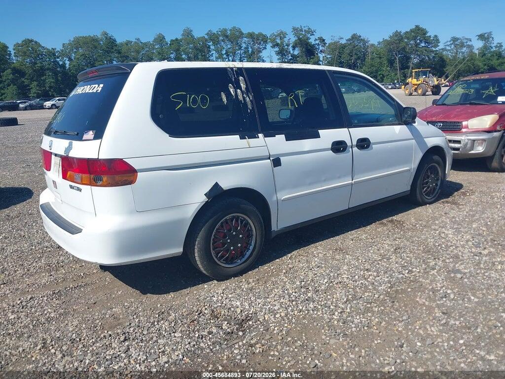 5FNRL18564B105413 2004 HONDA ODYSSEY photo no. 4