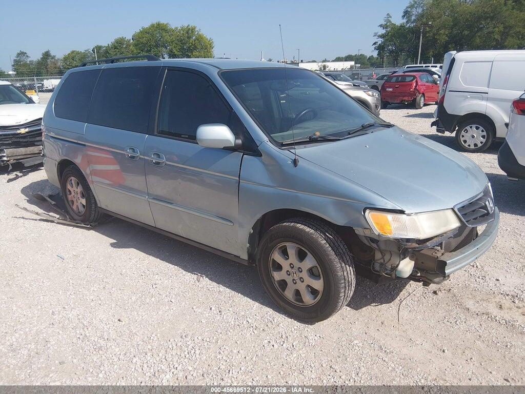 5FNRL18714B108575 2004 HONDA ODYSSEY photo no. 1