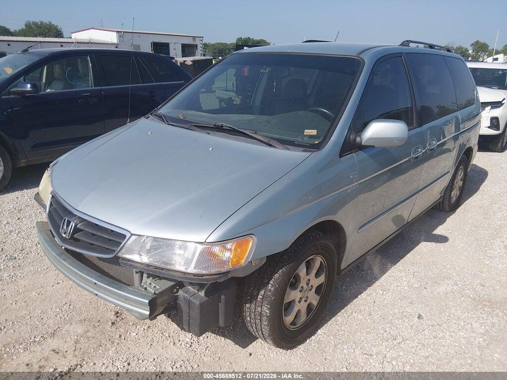5FNRL18714B108575 2004 HONDA ODYSSEY photo no. 2