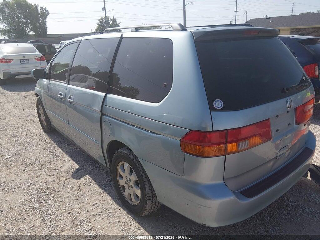 5FNRL18714B108575 2004 HONDA ODYSSEY photo no. 3