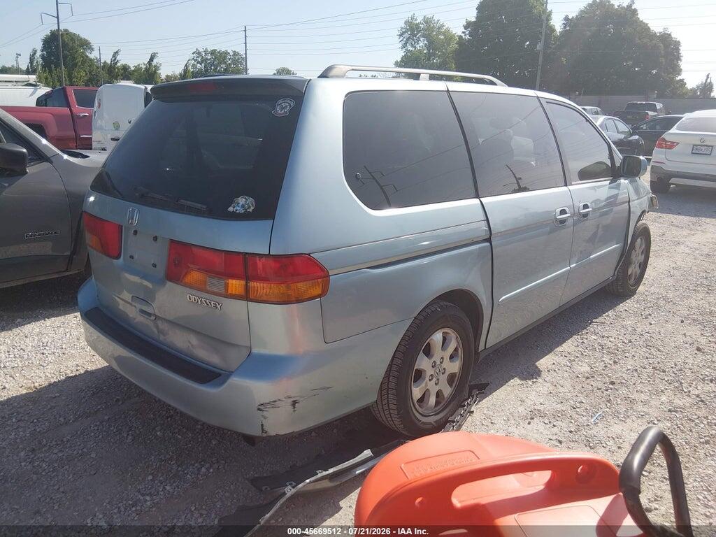 5FNRL18714B108575 2004 HONDA ODYSSEY photo no. 4