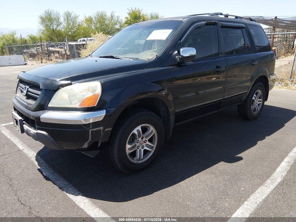 2HKYF18784H622007 2004 HONDA PILOT photo no. 2