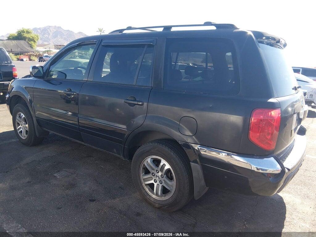 2HKYF18784H622007 2004 HONDA PILOT photo no. 3