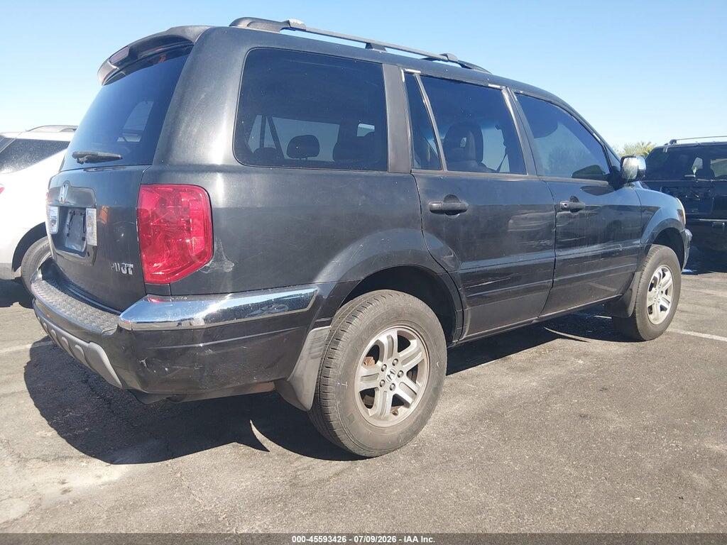 2HKYF18784H622007 2004 HONDA PILOT photo no. 4