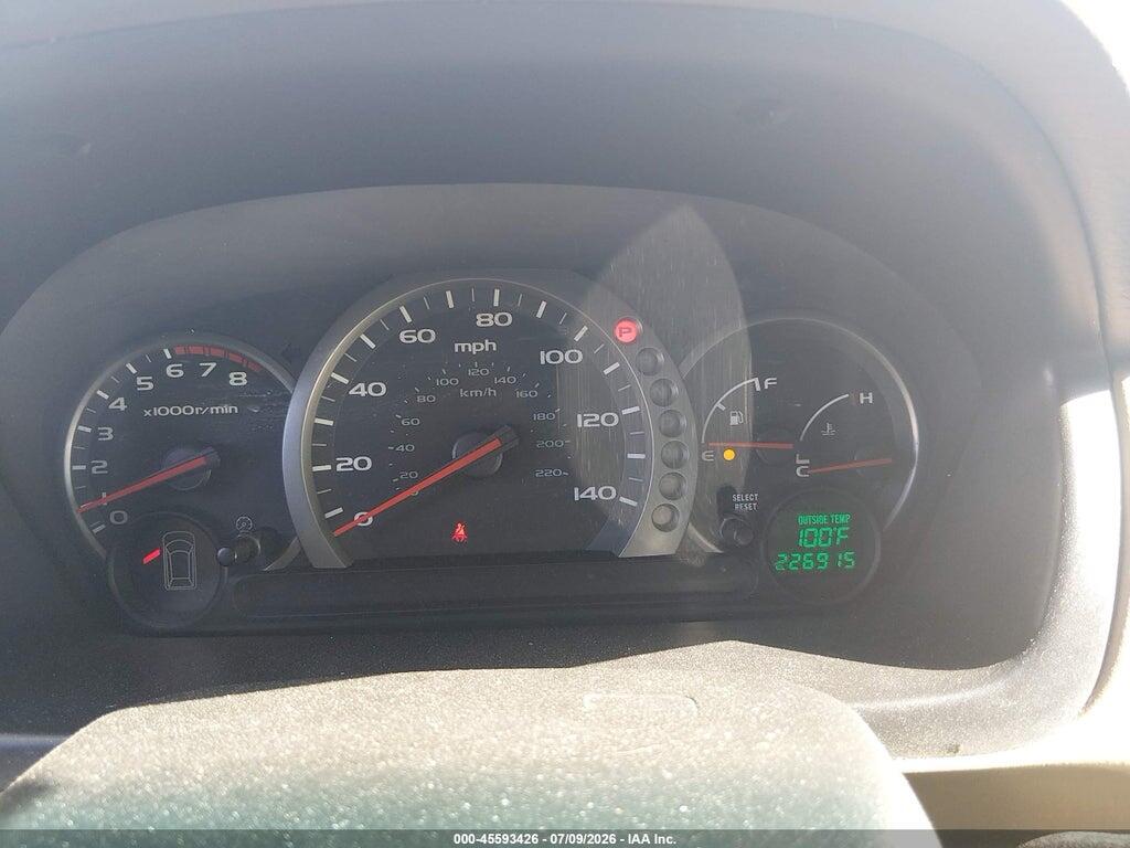 2HKYF18784H622007 2004 HONDA PILOT photo no. 7