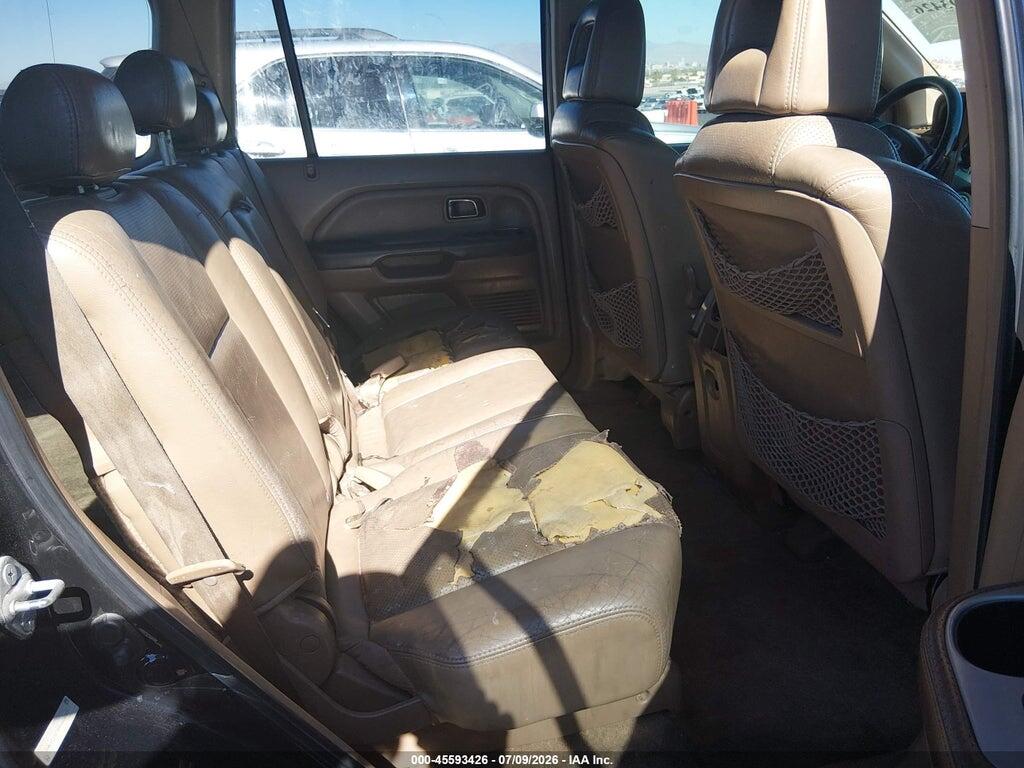 2HKYF18784H622007 2004 HONDA PILOT photo no. 8