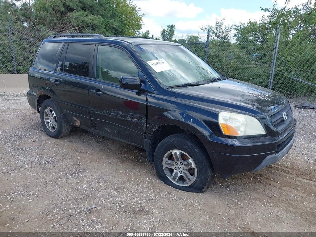 2HKYF18554H547510 2004 HONDA PILOT photo no. 1