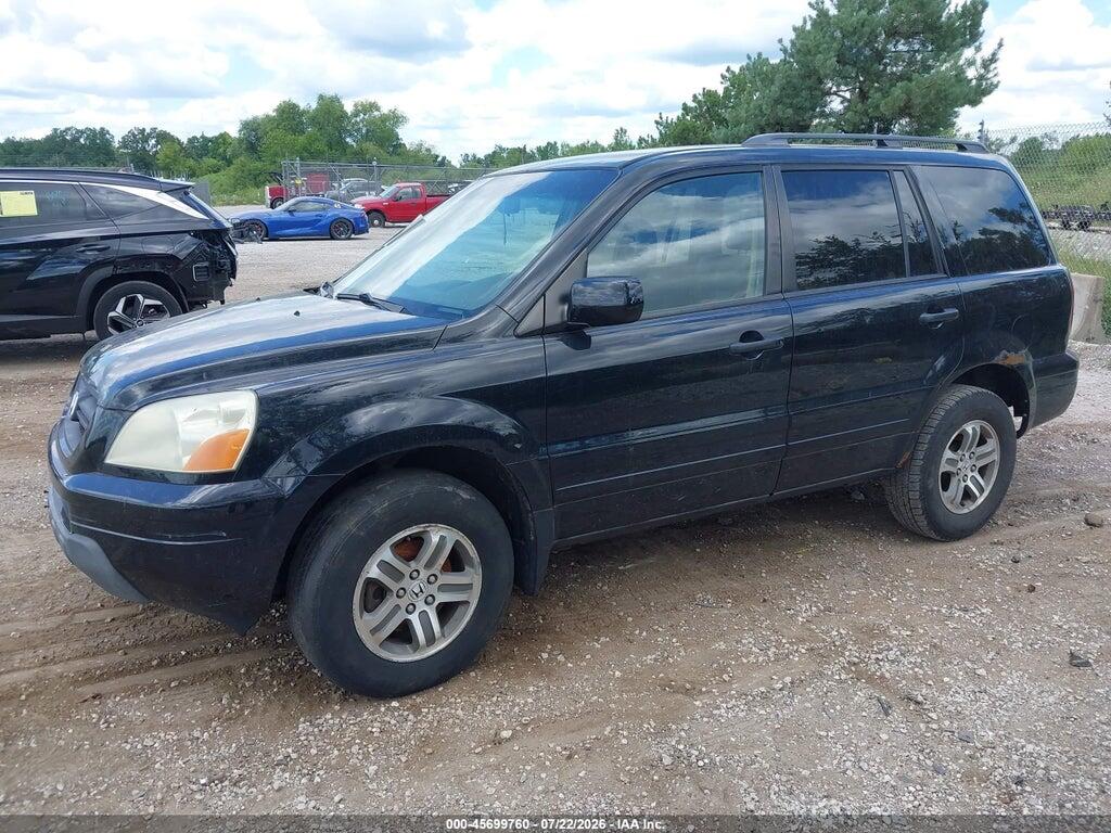 2HKYF18554H547510 2004 HONDA PILOT photo no. 2
