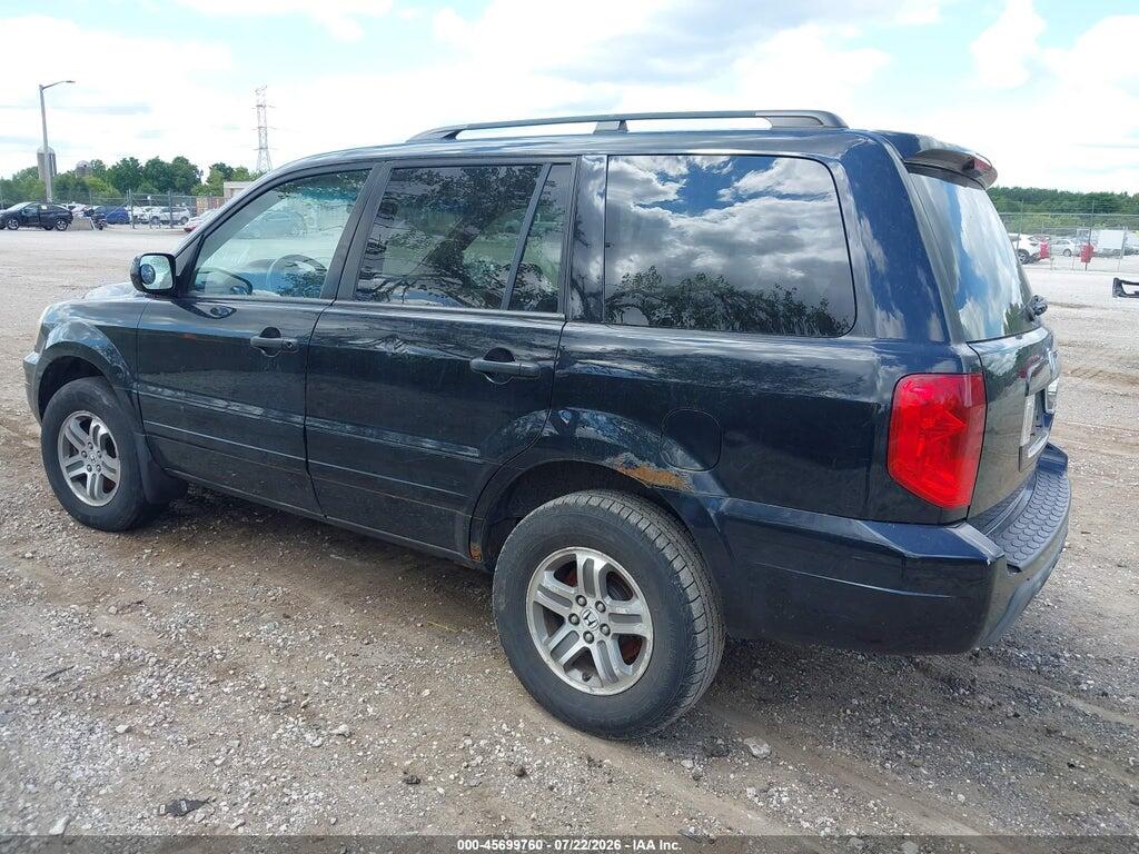 2HKYF18554H547510 2004 HONDA PILOT photo no. 3