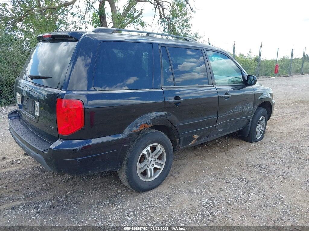 2HKYF18554H547510 2004 HONDA PILOT photo no. 4