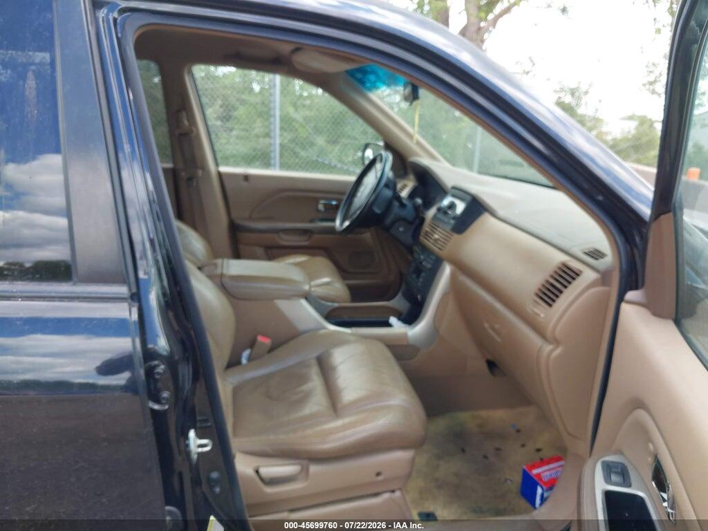 2HKYF18554H547510 2004 HONDA PILOT photo no. 5