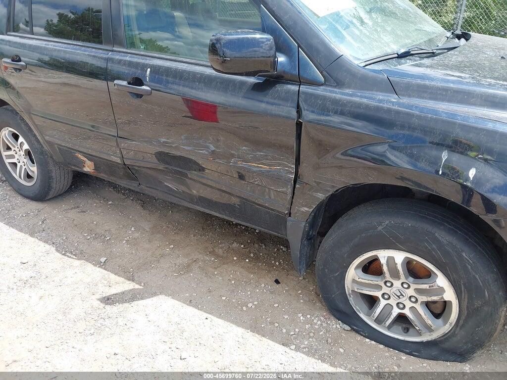 2HKYF18554H547510 2004 HONDA PILOT photo no. 6