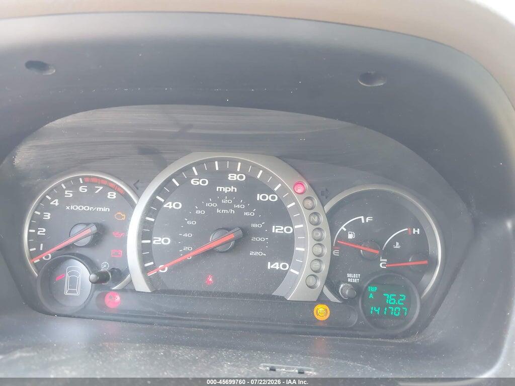 2HKYF18554H547510 2004 HONDA PILOT photo no. 7