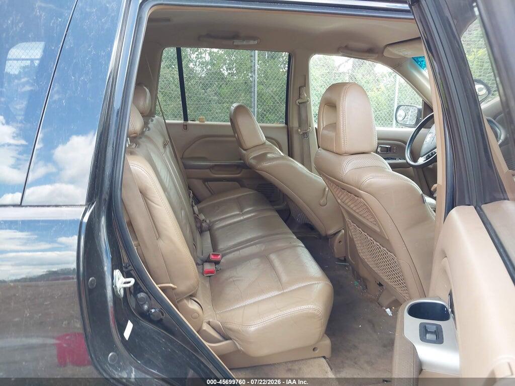 2HKYF18554H547510 2004 HONDA PILOT photo no. 8