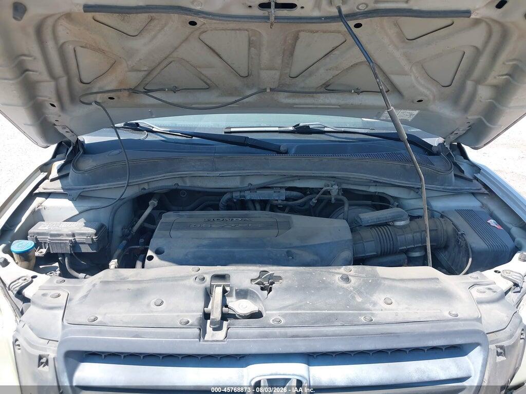 2HKYF18694H620211 2004 HONDA PILOT photo no. 10