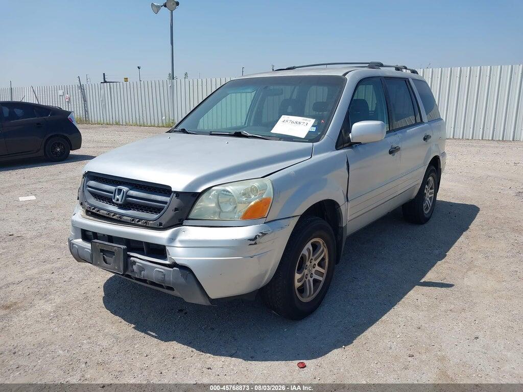 2HKYF18694H620211 2004 HONDA PILOT photo no. 2