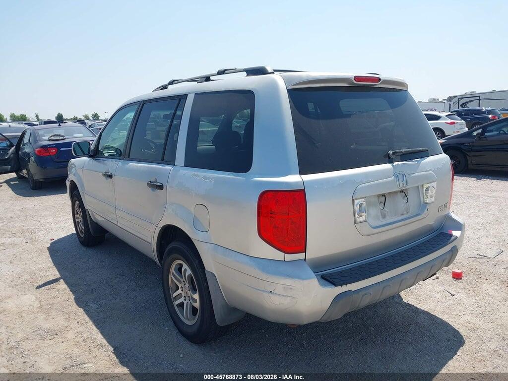 2HKYF18694H620211 2004 HONDA PILOT photo no. 3