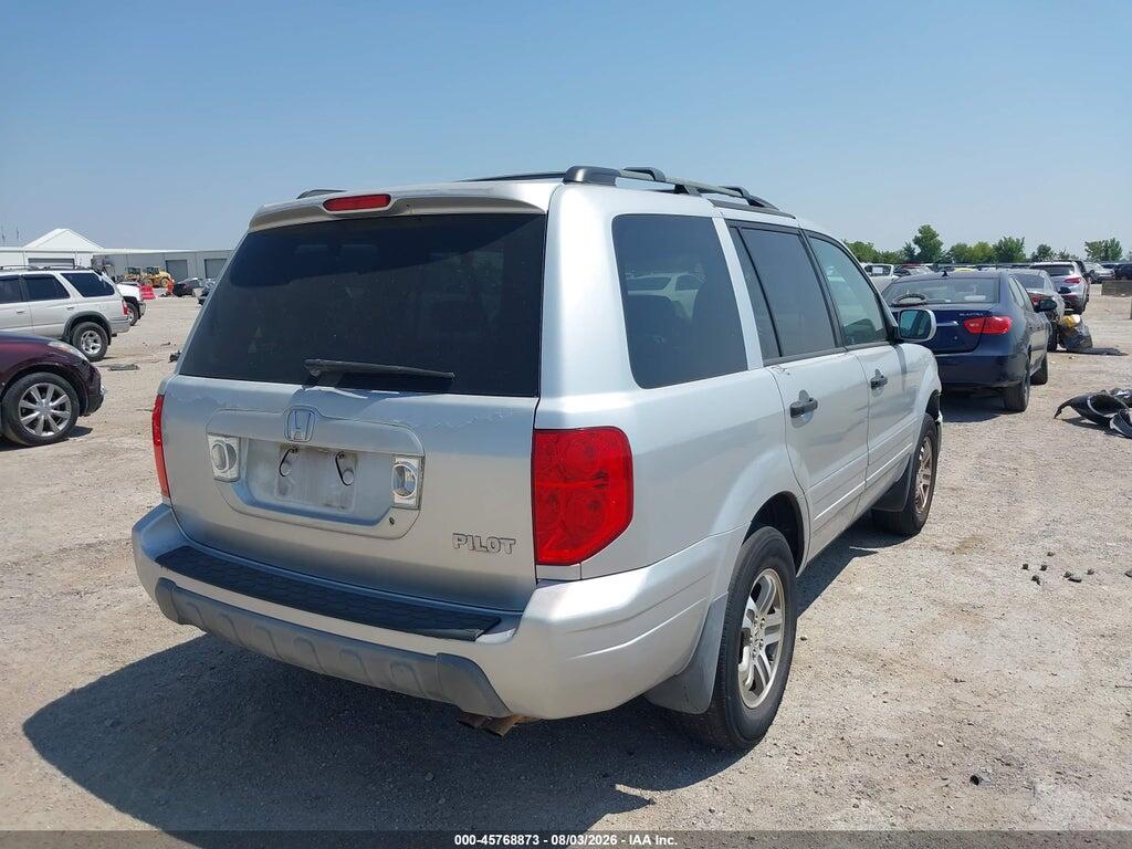 2HKYF18694H620211 2004 HONDA PILOT photo no. 4
