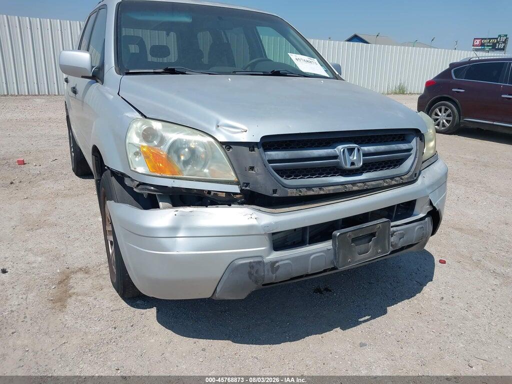 2HKYF18694H620211 2004 HONDA PILOT photo no. 6