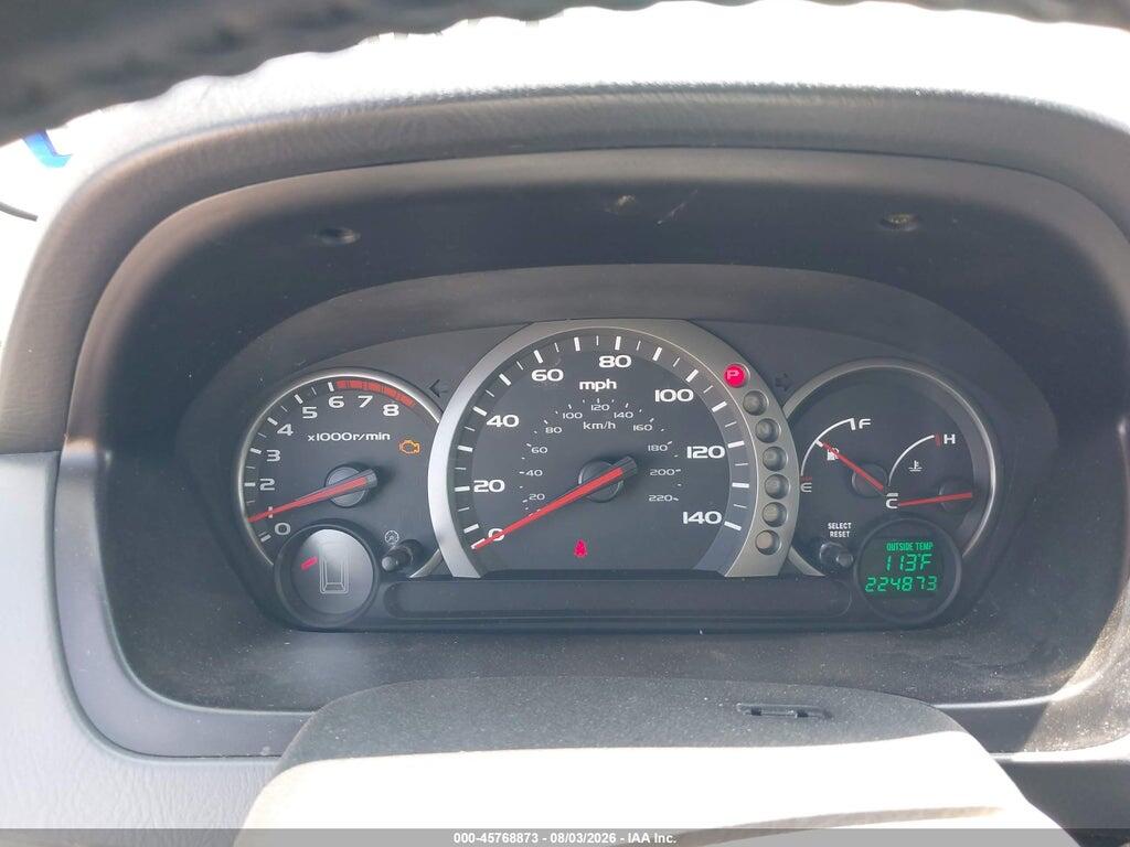 2HKYF18694H620211 2004 HONDA PILOT photo no. 7