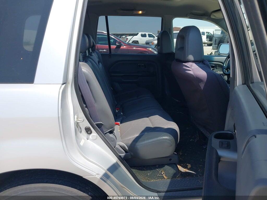 2HKYF18694H620211 2004 HONDA PILOT photo no. 8