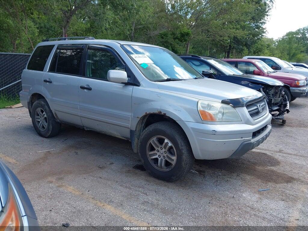2HKYF18514H502435 2004 HONDA PILOT photo no. 1