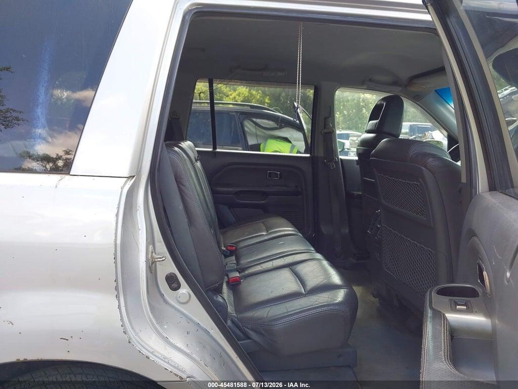 2HKYF18514H502435 2004 HONDA PILOT photo no. 8