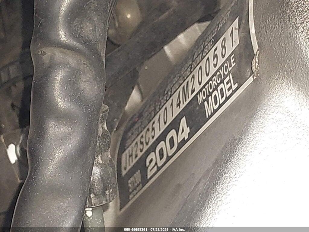 JH2SC51014M200581 2004 HONDA ST1300 photo no. 9