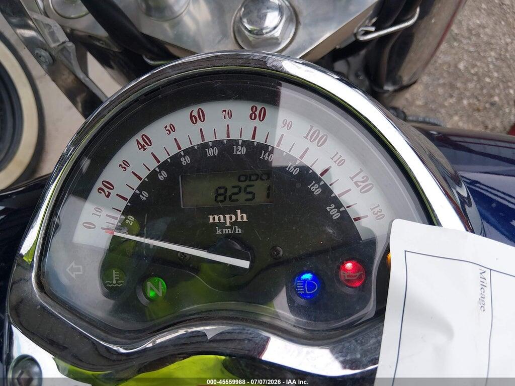 1HFSC52084A106745 2004 HONDA VT1300 photo no. 7