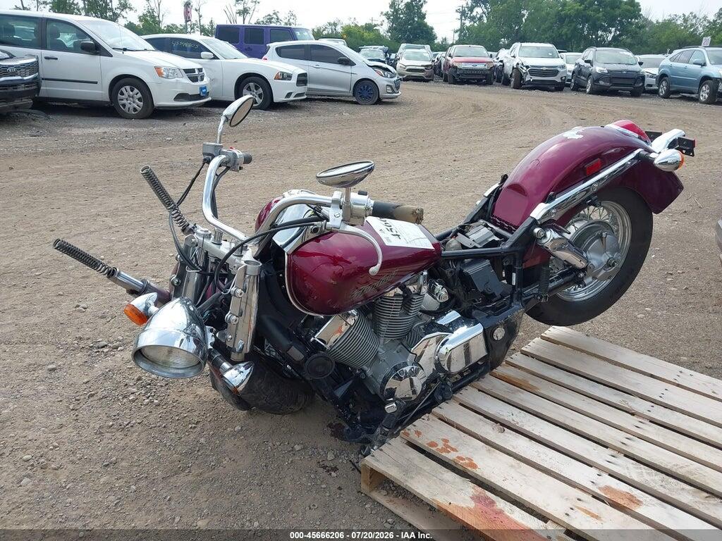 JH2RC50004K011979 2004 HONDA VT750 photo no. 2