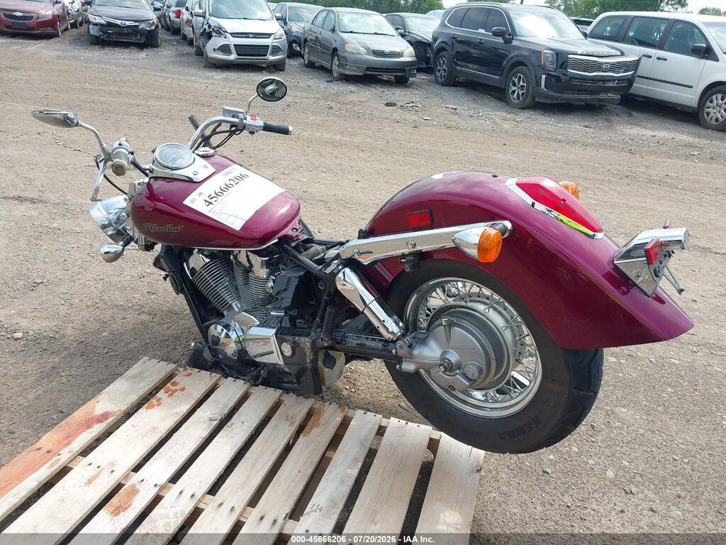 JH2RC50004K011979 2004 HONDA VT750 photo no. 3