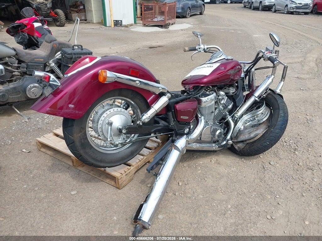 JH2RC50004K011979 2004 HONDA VT750 photo no. 4