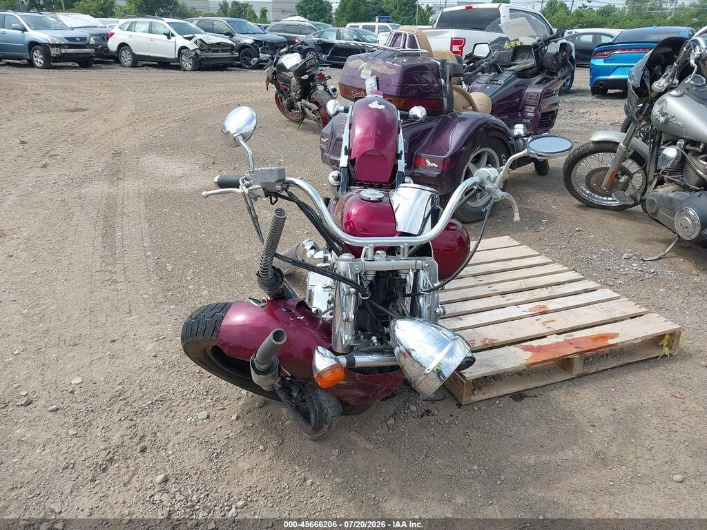 JH2RC50004K011979 2004 HONDA VT750 photo no. 5