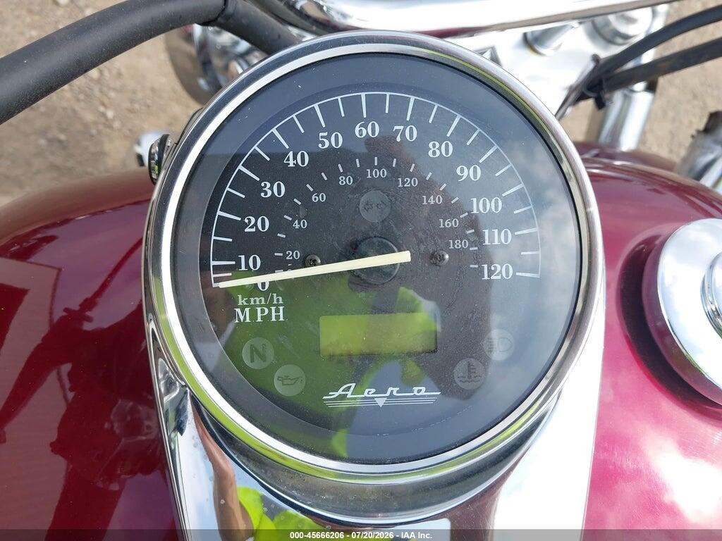 JH2RC50004K011979 2004 HONDA VT750 photo no. 7