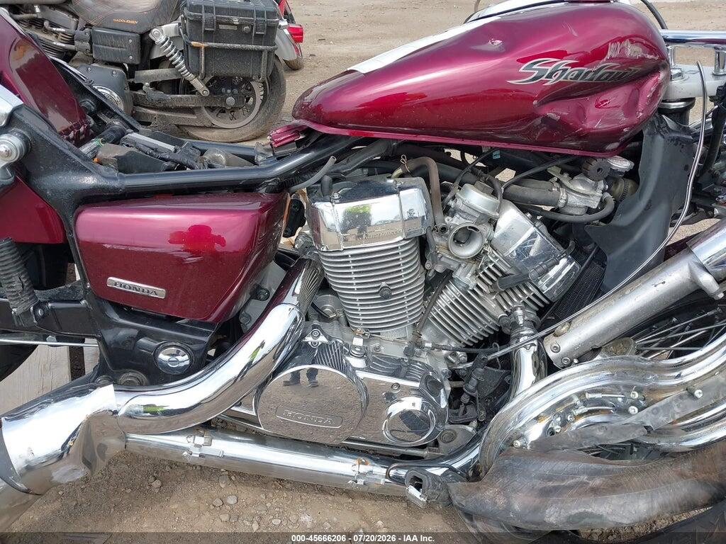 JH2RC50004K011979 2004 HONDA VT750 photo no. 8