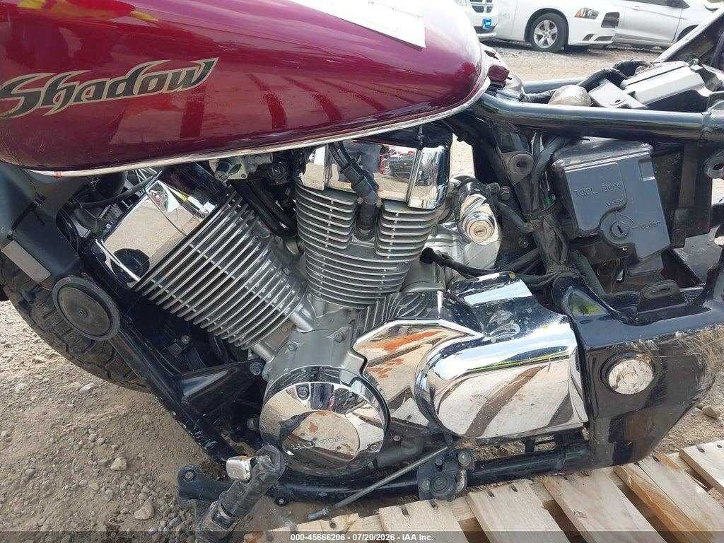 JH2RC50004K011979 2004 HONDA VT750 photo no. 9