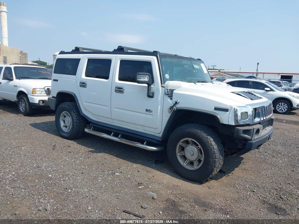 5GRGN23U94H110965 2004 HUMMER H2 photo no. 1