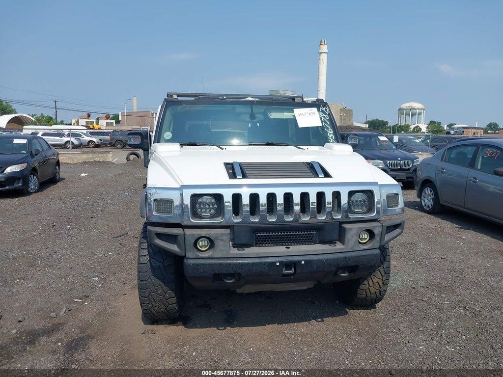 5GRGN23U94H110965 2004 HUMMER H2 photo no. 12