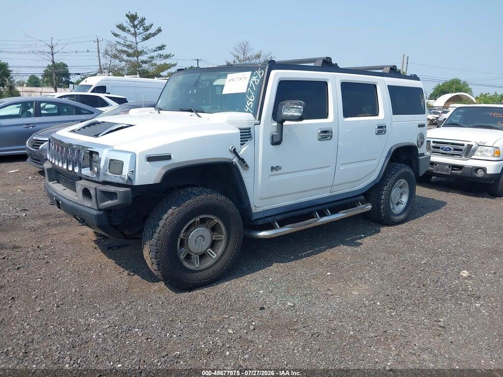 5GRGN23U94H110965 2004 HUMMER H2 photo no. 2