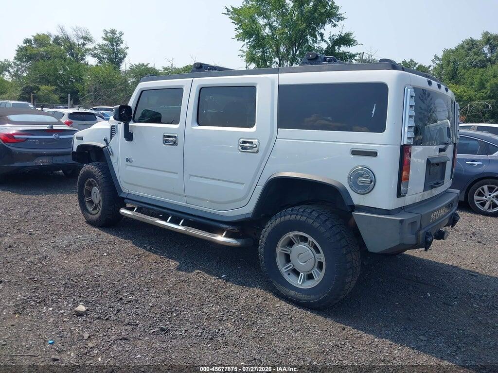 5GRGN23U94H110965 2004 HUMMER H2 photo no. 3