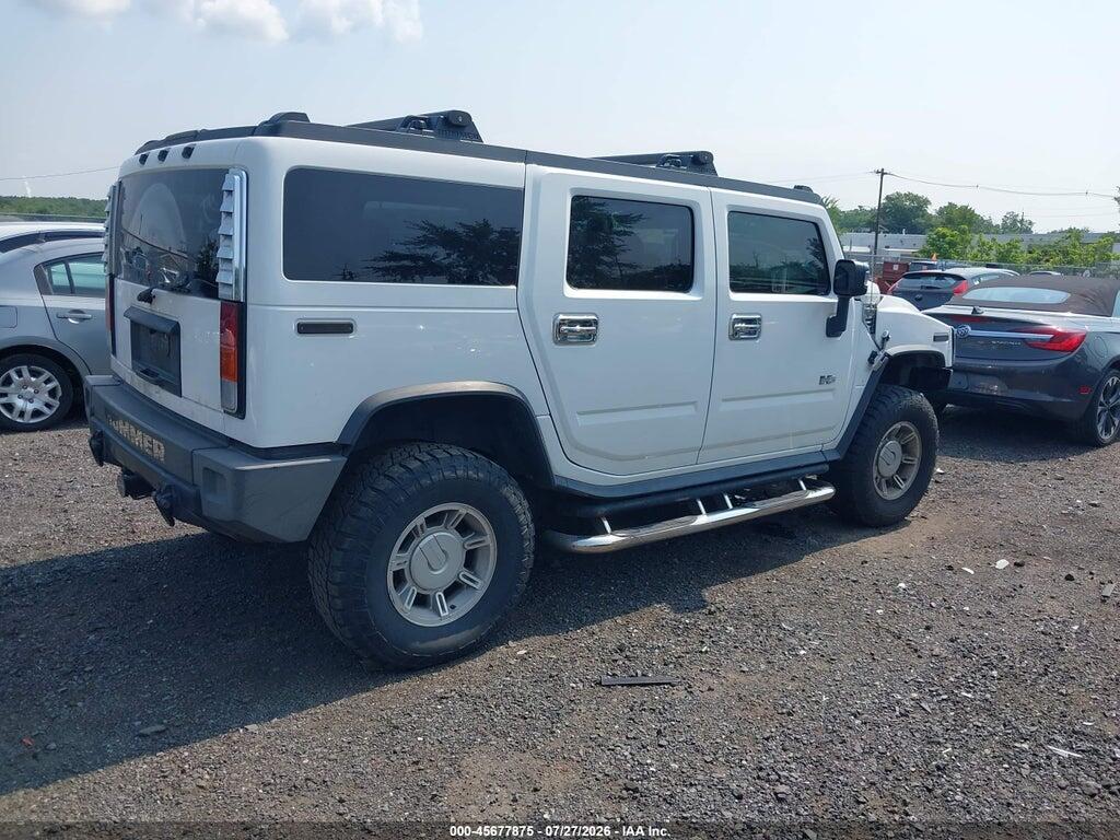5GRGN23U94H110965 2004 HUMMER H2 photo no. 4